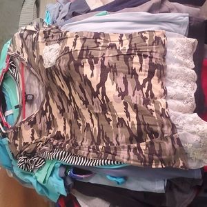 Blouse, rue 21, L, Army